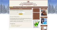 Desktop Screenshot of berghotel-friedrichshoehe.de