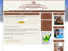 Tablet Screenshot of berghotel-friedrichshoehe.de